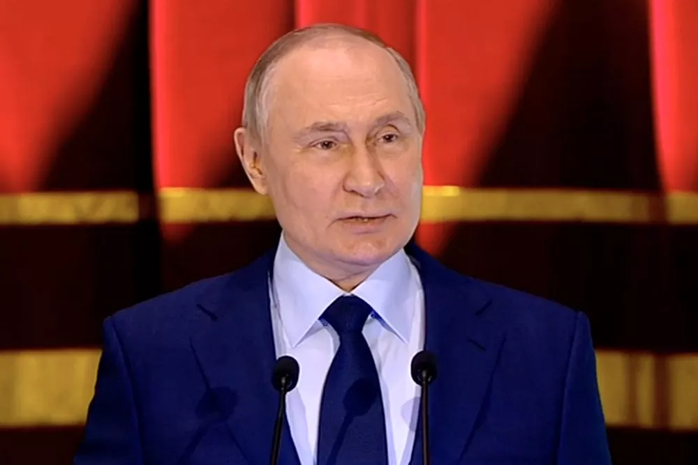 Заявления Владимира Путина на встрече с членами Общественной палаты России