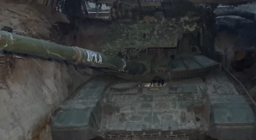 Боевая работа экипажа танка Т-72Б3М ГрВ «Север»