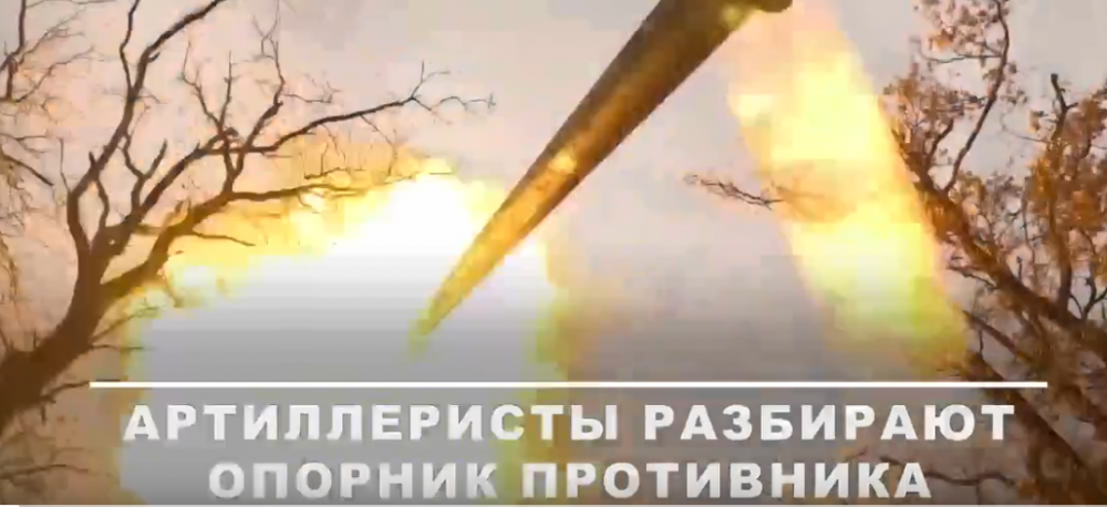 Боевая работа расчетов САУ «Малка» и ЗРК «Стрела-10» группировки войск «Центр»