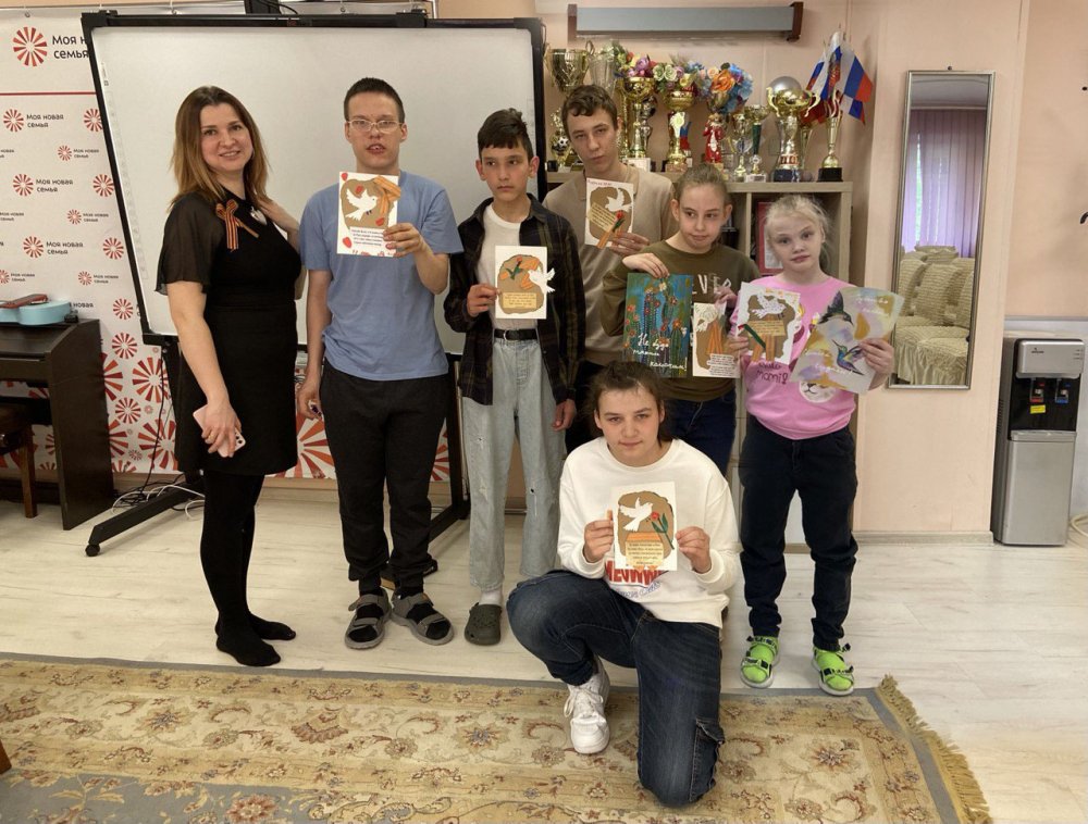 Подарок ветеранам ко Дню Победы от ГБУ ЦССВ «Сколковский»