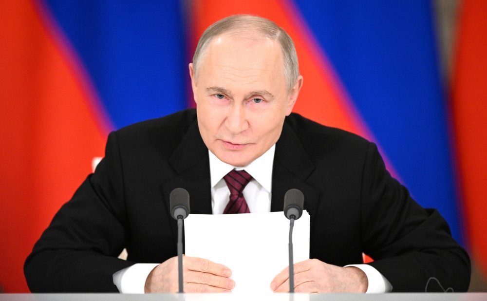 Заявление Президента Российской Федерации Владимира Владимировича Путина!