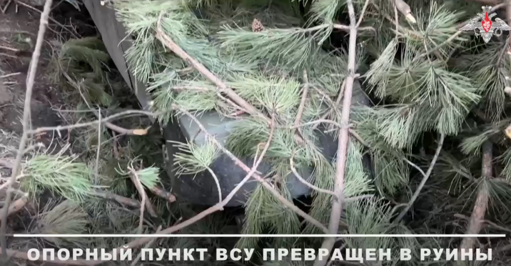 Боевая работа расчета САУ Мста-С ГрВ «Центр»