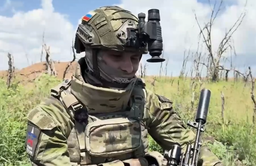 Военнослужащие группировки «Восток» рассказали, как освобождали населенный пункт Новополь ДНР