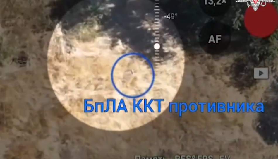 Операторы БПЛА ГрВ «Восток» уничтожили пункт управления тяжелых коптеров противника