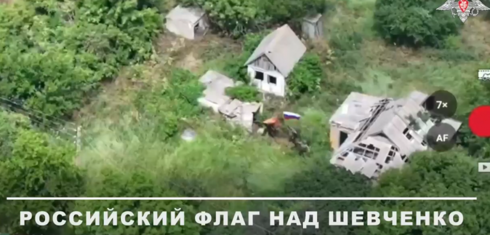 Кадры освобождения Шевченко