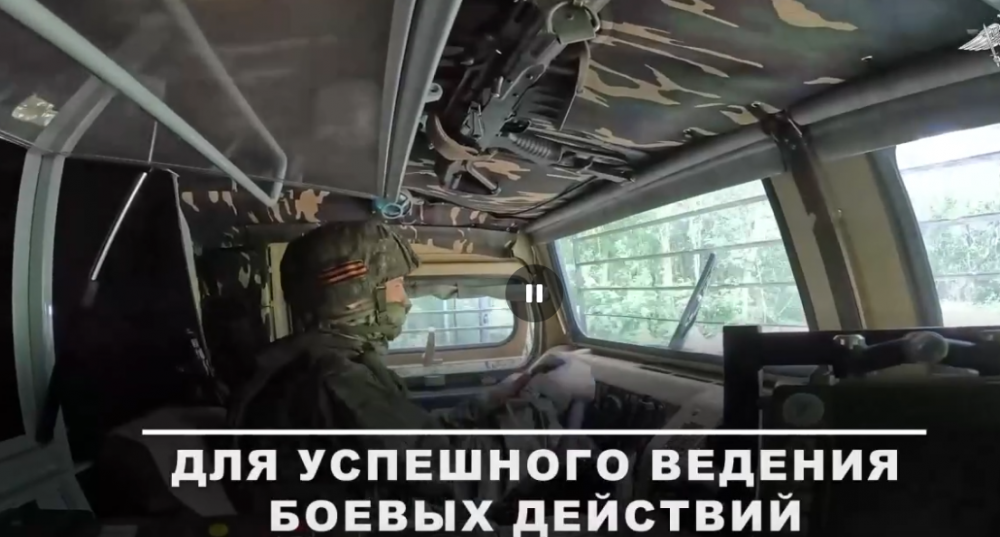 Боевая работа военных связистов группировки войск «Запад»
