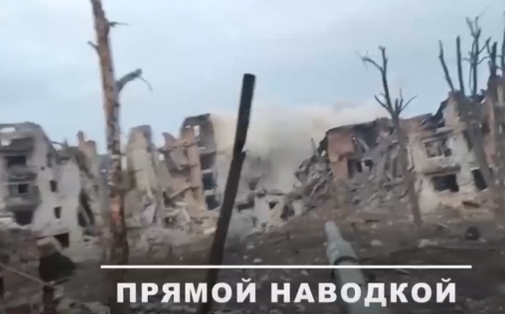 Боевая работа экипажа танка Т-72Б3М