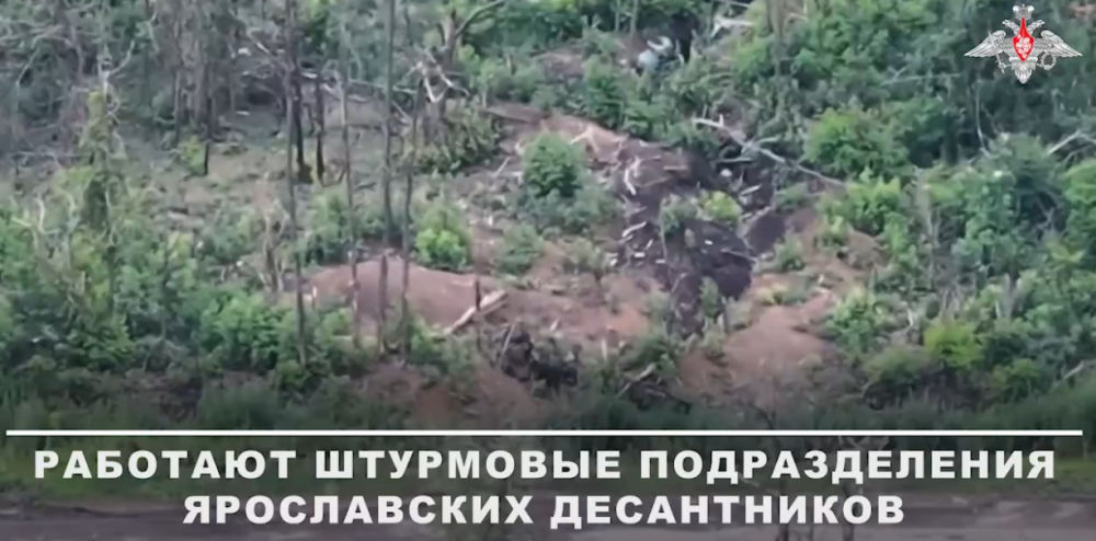 Взятие опорного пункта ВСУ подразделениями ВДВ группировки войск «Южная»