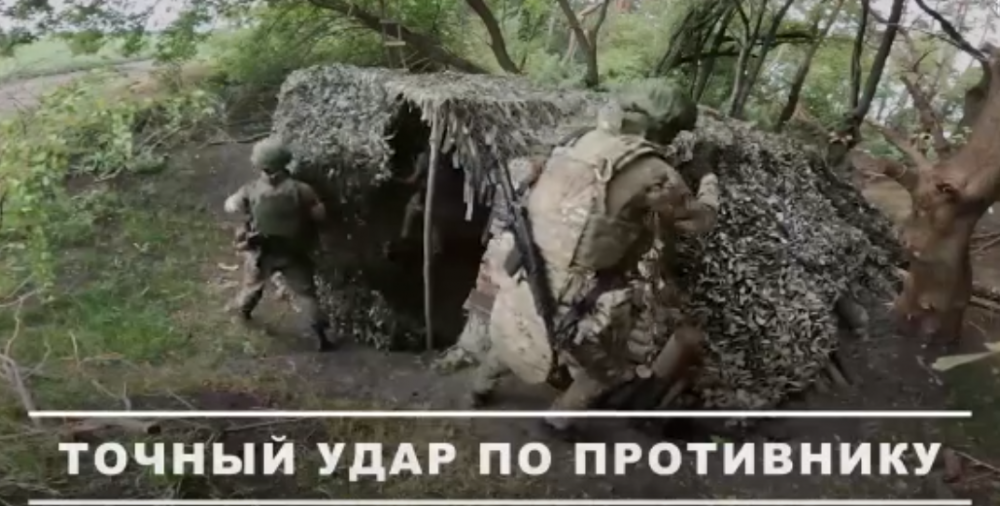 Боевая работа расчета гаубицы Д-30 ГрВ «Север»