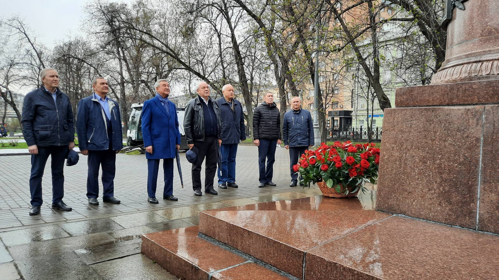 В Московском Доме ветеранов состоялась памятно-мемориальная акция