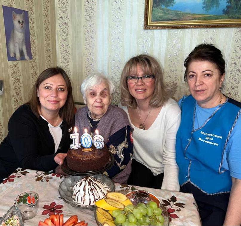 Галерея славы: 106 лет отметила ветеран войны Нина Николаевна Кириленко