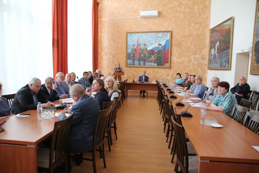 29 июня состоялось расширенное заседание Президиума Совета Московского Дома ветеранов