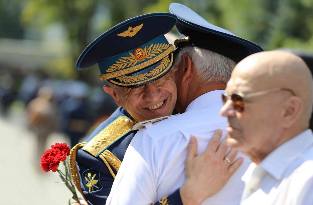 Московский Дом ветеранов провел акцию памяти, посвященную Дню воздушного Флота России