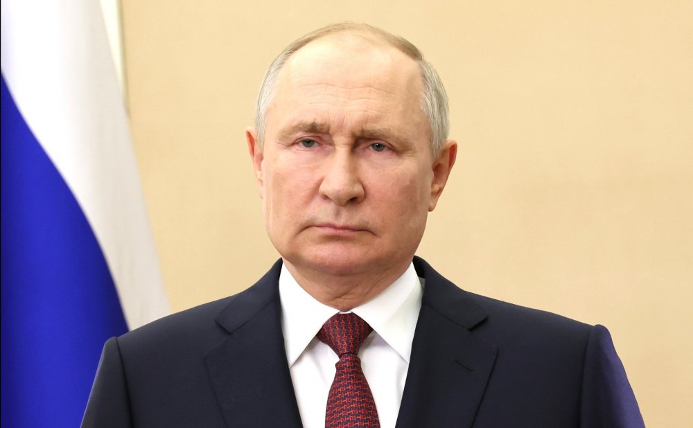 Президент России Владимир Путин сделал видеообращение по случаю 80-летия освобождения Донбасса.