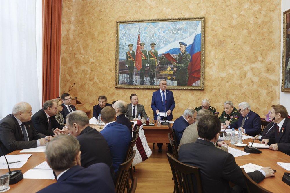 В Московском Доме ветеранов состоялось заседание Совета