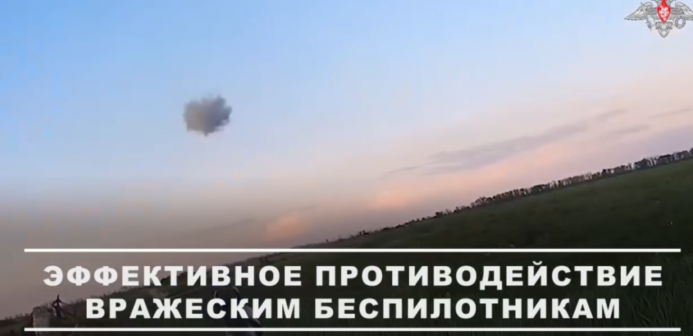 Боевая работа военнослужащих мобильных постов воздушного наблюдения группировки войск «Центр»