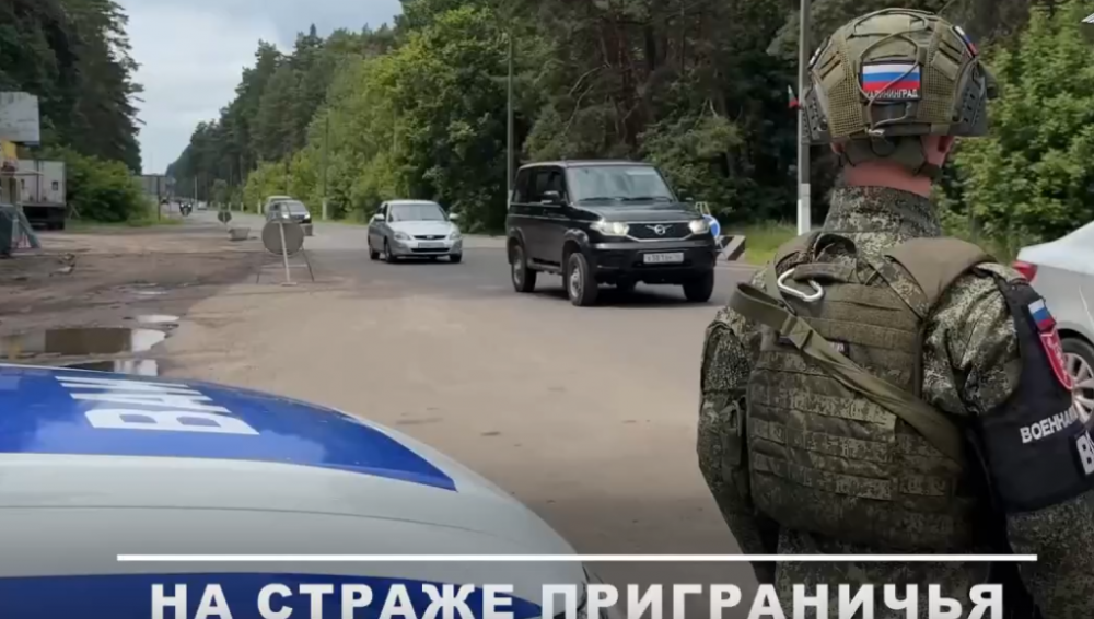 Работа подразделения военной полиции ГрВ «Север»