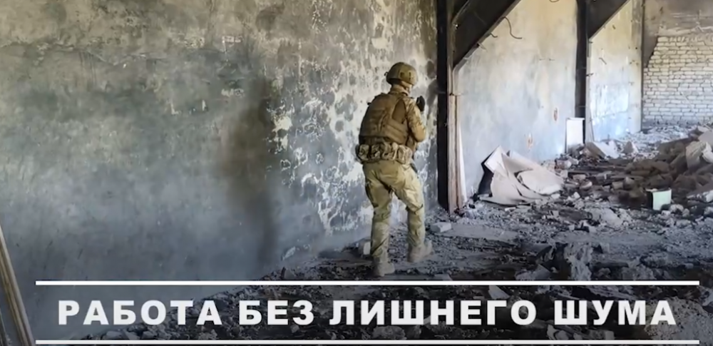 Боевая работа снайперской пары Ивановского соединения ВДВ