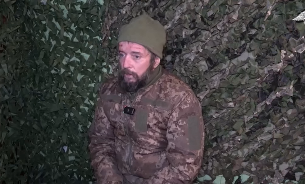 Петр Гай, пленный военнослужащий ВСУ
