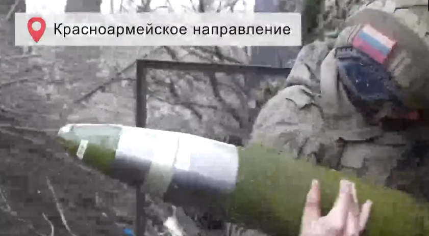 Боевая работа артиллеристов ГрВ «Центр»