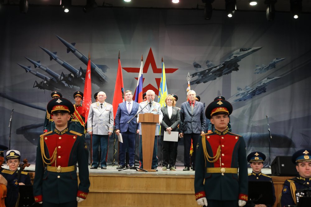 В Центральном Доме Российской армии состоялась торжественная встреча ветеранов войск ПВО