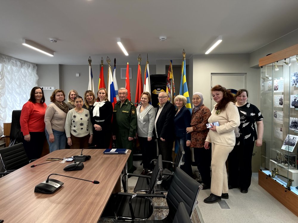 Добро пожаловать в команду заботы о ветеранах