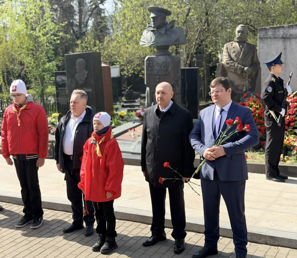 Общественная мемориально-патронатная акция, посвященная Дню Победы в Великой Отечественной войне 1941-1945 годов