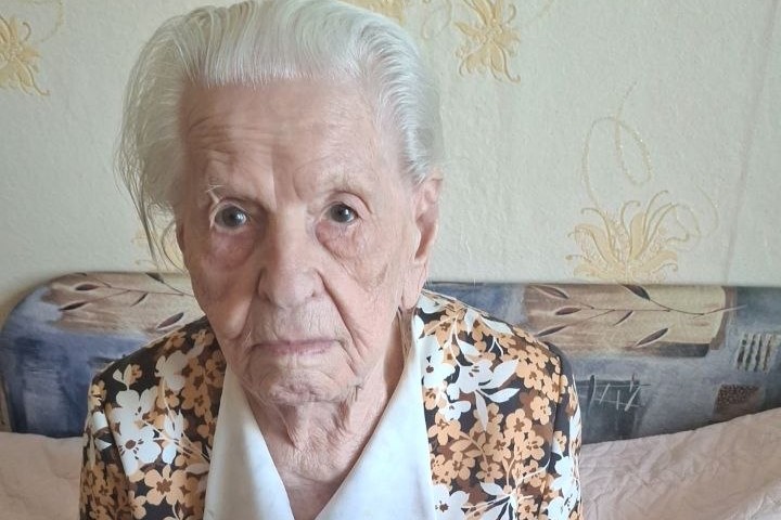 Сто первый июль труженицы Александры Александровны Трохиной