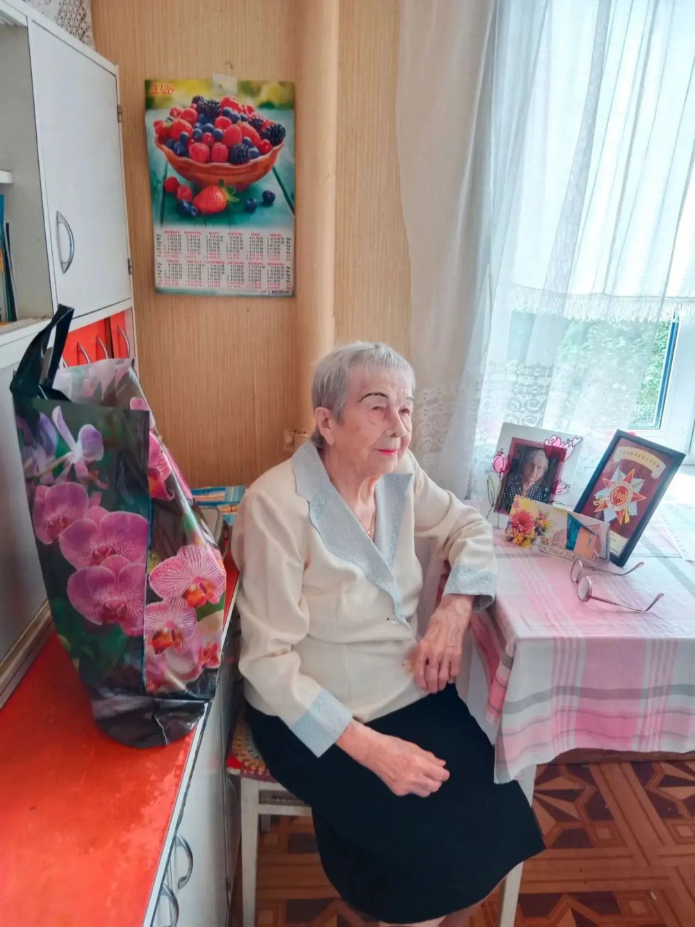 Ветеран Великой Отечественной войны Мария Николаевна Канищева отметила 100-летний юбилей
