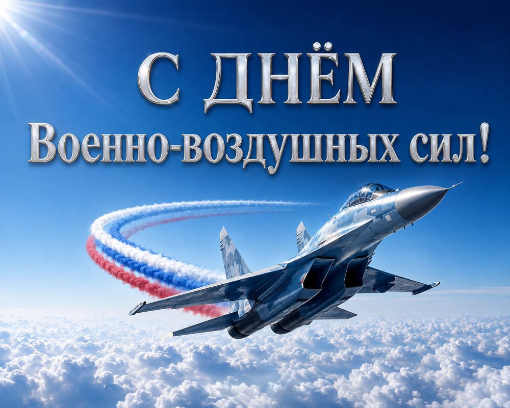 Поздравление Совета Московского Дома ветеранов с Днём Военно-воздушных сил России!